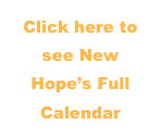 Click here to see New Hope’s Full Calendar